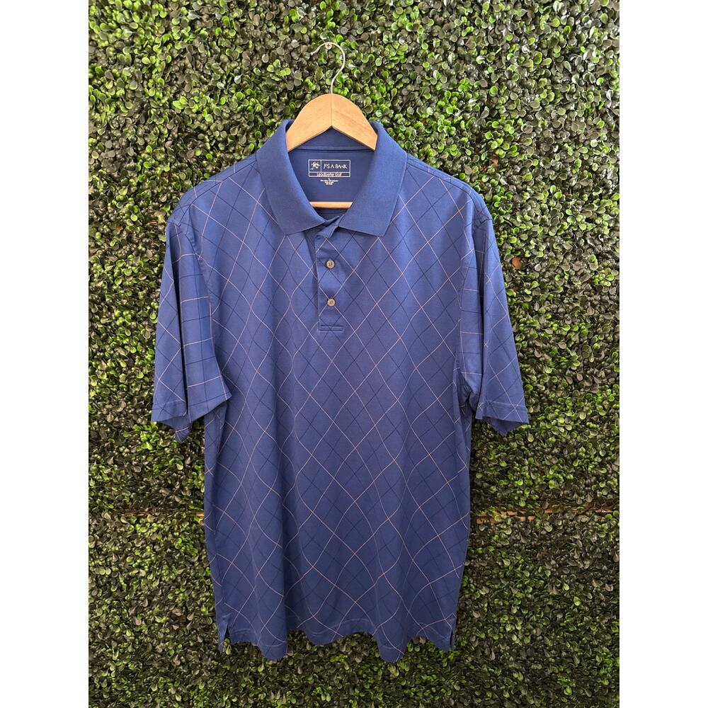 Jos. A Bank, Leadbetter Golf Men’s golf Polo Size L
